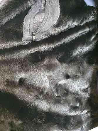 Мужская кожаная дубленка с мехом, натуральный Астана