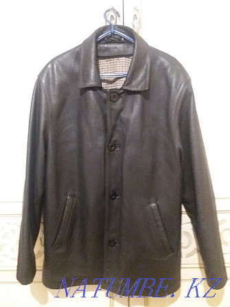 Men's leather jacket Petropavlovsk - photo 1