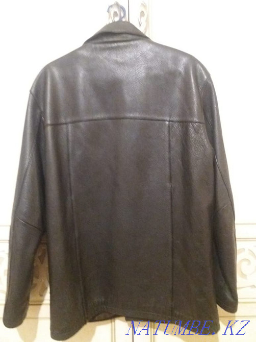 Men's leather jacket Petropavlovsk - photo 2