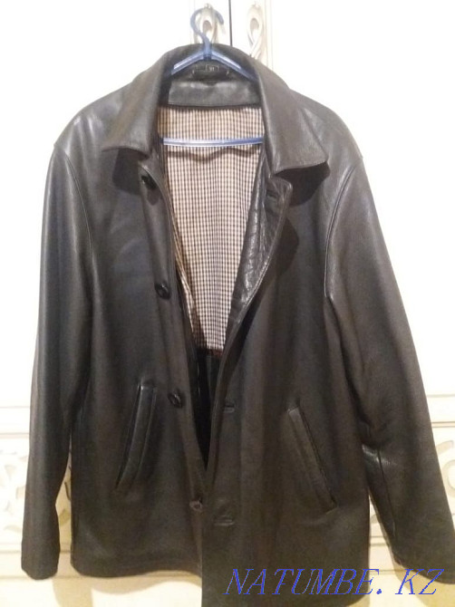 Men's leather jacket Petropavlovsk - photo 3