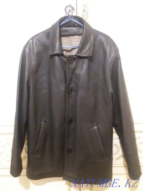 Men's leather jacket Petropavlovsk - photo 1
