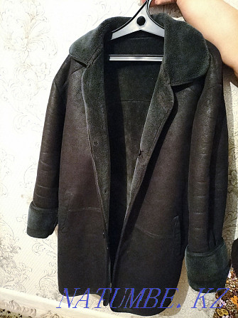 Sheepskin coat and leather Shymkent - photo 1