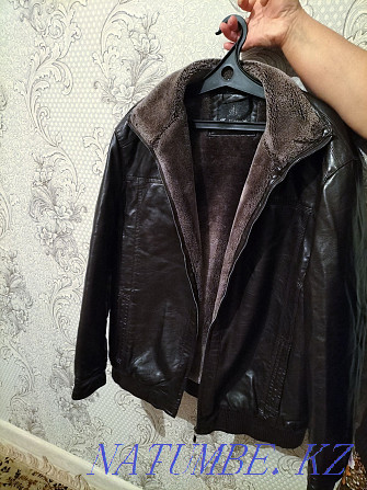 Sheepskin coat and leather Shymkent - photo 4
