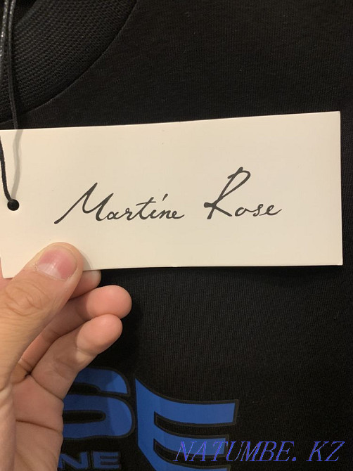 Новая футболка Martine rose Алматы - изображение 5