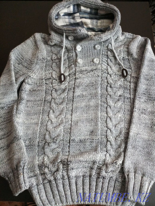 Продам модную мужскую шерстянную кофту. Кокшетау - изображение 1