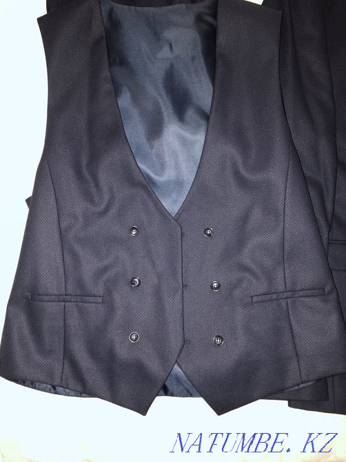 Мужское костюм тройка Кенес - изображение 2