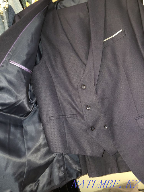 Мужское костюм тройка Кенес - изображение 7