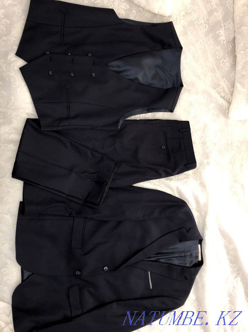 Мужское костюм тройка Кенес - изображение 6