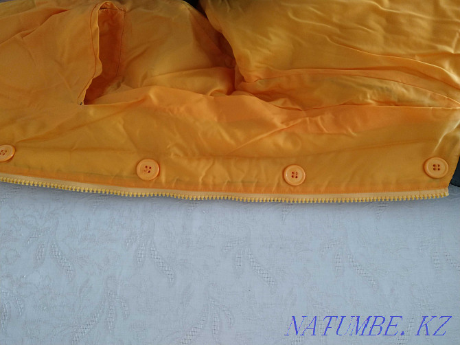 The jacket is man's, easy with a heater. Almaty - photo 5