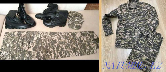 Uniform military NVP, BERTSA all rz, children's and ADULTS all sizes are Aqtobe - photo 1
