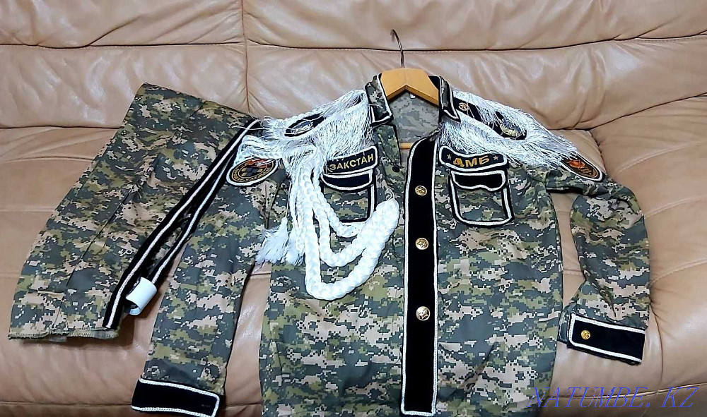 Форма военная НВП, БЕРЦЫ все рз, детские и ВЗРОСЛЫЕ все размеры есть Актобе - изображение 5