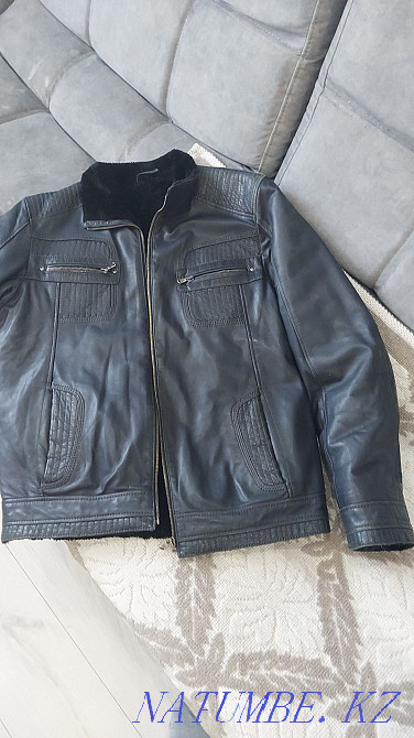Natural leather jacket Turkey Petropavlovsk - photo 1