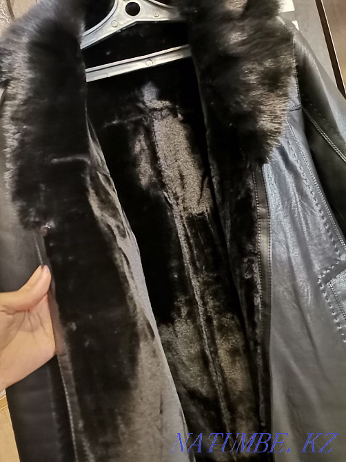 Ерлерге арналған қой терісінен жасалған пальто  Теміртау - изображение 5