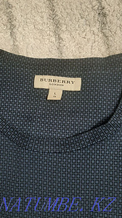 T-shirt brand original BURBERRY Almaty - photo 2