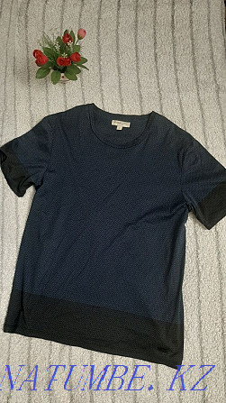 T-shirt brand original BURBERRY Almaty - photo 1