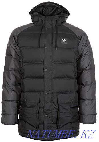 Adidas Reebok зимняя куртка мужская Originals 100 % Астана - изображение 6