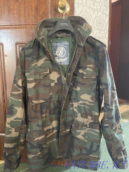 Военная куртка ( весна осень ) Алматы - изображение 1