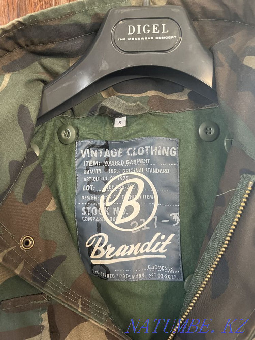 Военная куртка ( весна осень ) Алматы - изображение 3