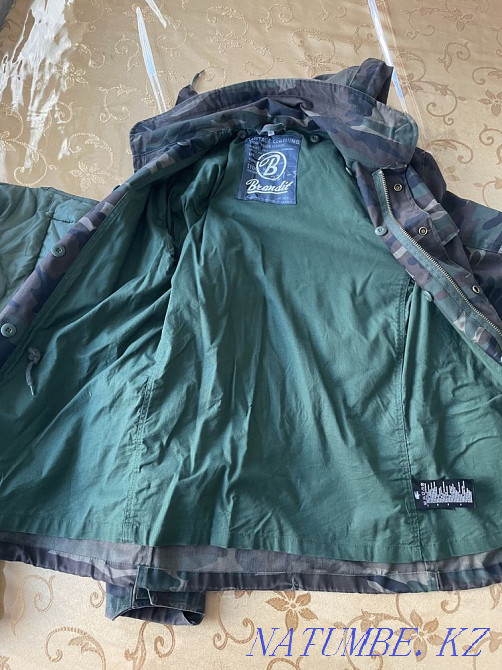 Военная куртка ( весна осень ) Алматы - изображение 4