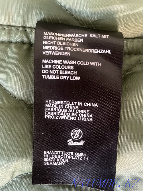 Военная куртка ( весна осень ) Алматы - изображение 6