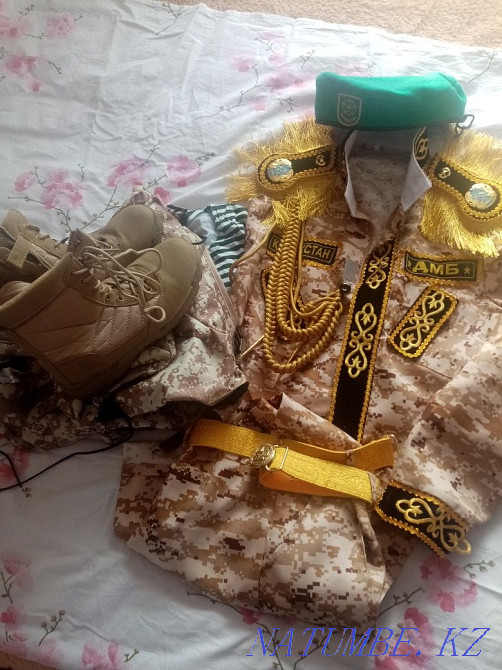 военная дембельская форма Семей - изображение 4