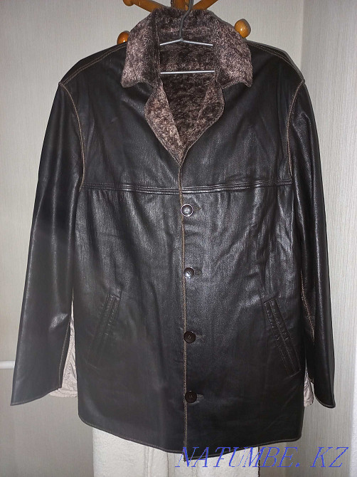 Продам дубленку мужскую Усть-Каменогорск - изображение 1
