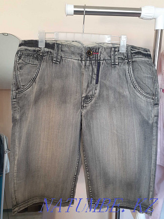 Суперстильные джинсовые шорты от Mark FAIRWHALE 34/180/84A Алматы - изображение 1