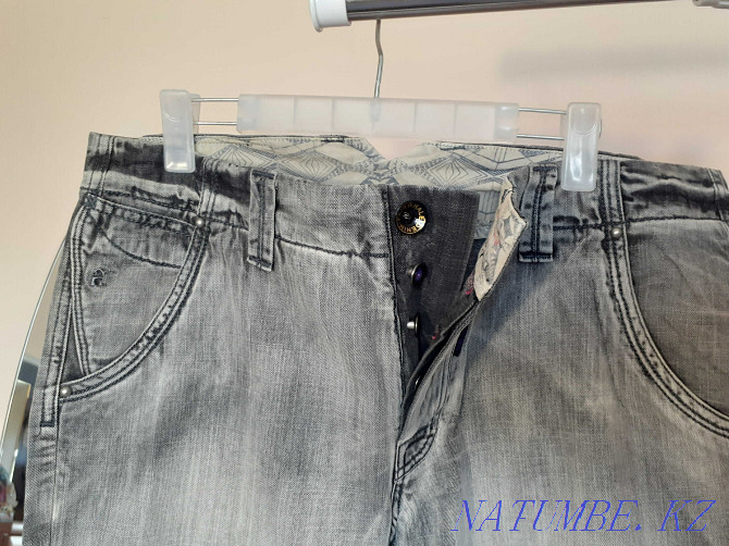 Суперстильные джинсовые шорты от Mark FAIRWHALE 34/180/84A Алматы - изображение 6