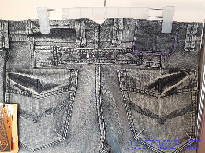 Суперстильные джинсовые шорты от Mark FAIRWHALE 34/180/84A Алматы - изображение 4