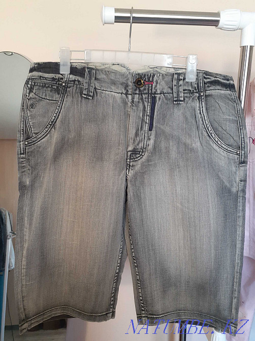 Марк FAIRWHALE 34/180/84A ұсынған супер стильді джинсы шорттары  Алматы - изображение 1