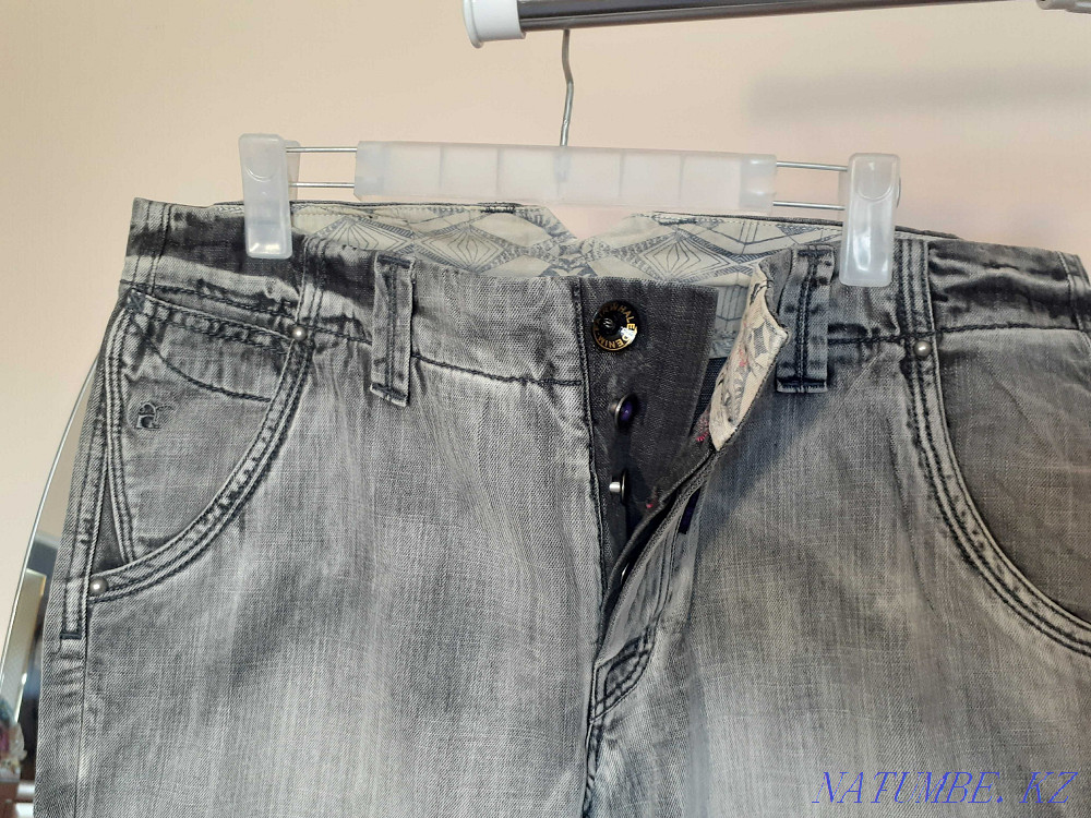 Марк FAIRWHALE 34/180/84A ұсынған супер стильді джинсы шорттары  Алматы - изображение 6