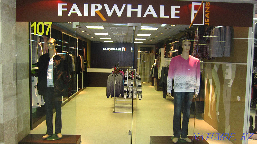 Марк FAIRWHALE 34/180/84A ұсынған супер стильді джинсы шорттары  Алматы - изображение 8