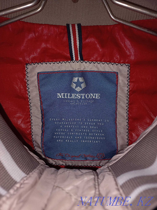 Продам мужскую куртку ветровку Усть-Каменогорск - изображение 3