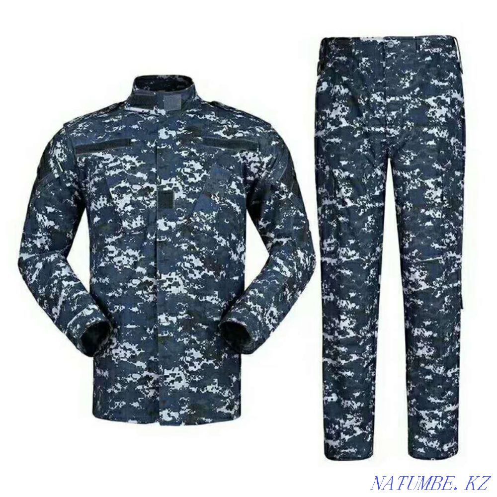 Цифровая форма. Костюм НАТО Blue Camo. Костюм 