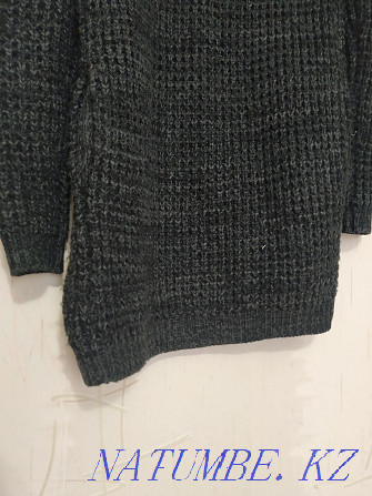 Men's long knitted cardigan Kapshagay - photo 6