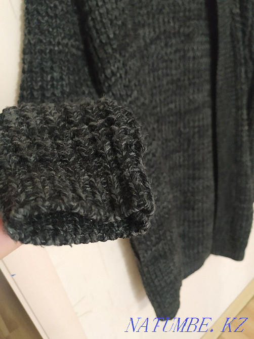 Мужской длинный вязанный кардиган Конаев - изображение 4