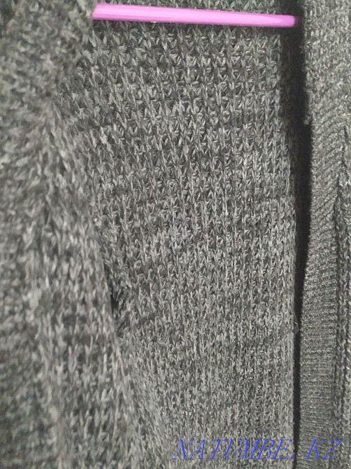 Мужской длинный вязанный кардиган Конаев - изображение 3