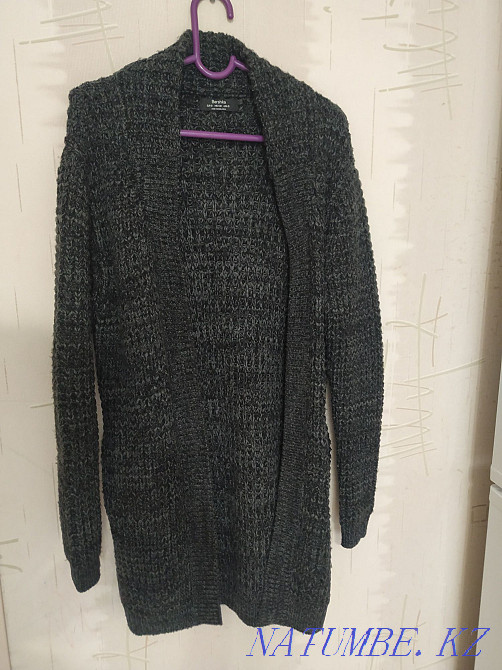 Мужской длинный вязанный кардиган Конаев - изображение 1