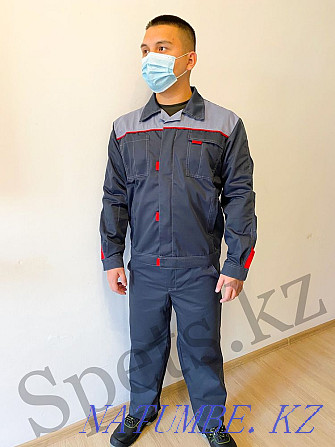 Summer overalls favorite, overalls, overalls, work clothes Almaty - photo 4