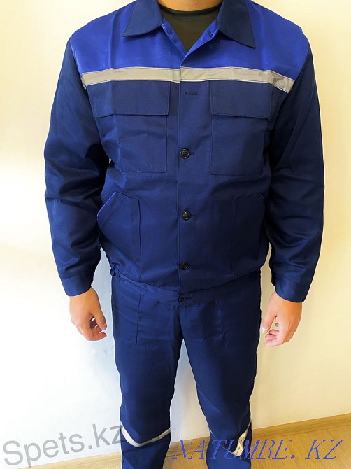 Жазғы комбинезон. комбинезон, жазғы комбинезон, жұмыс киімі, халат  Алматы - изображение 4