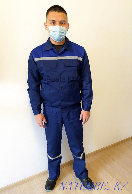 Жазғы комбинезон. комбинезон, жазғы комбинезон, жұмыс киімі, халат  Алматы - изображение 2