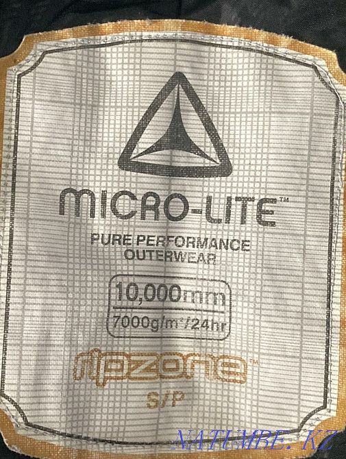 Горнолыжный костюм S RIPZONE Алматы - изображение 5