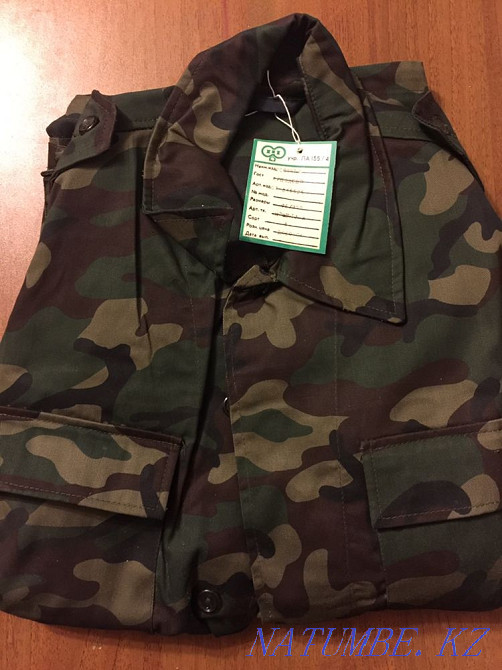 Камуфляж летний, Костюм полевой Алматы - изображение 1