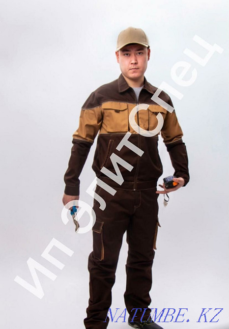 Костюм ИТР Орион спецодежда Алматы Алматы - изображение 1