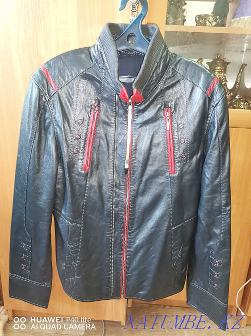 Продам кожаную куртку Усть-Каменогорск - изображение 1