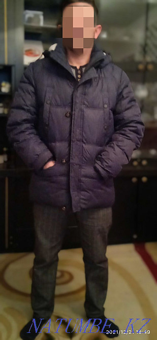 Продаются куртки, пуховики 44р, 54 и 56, 54 Туркестан - изображение 1
