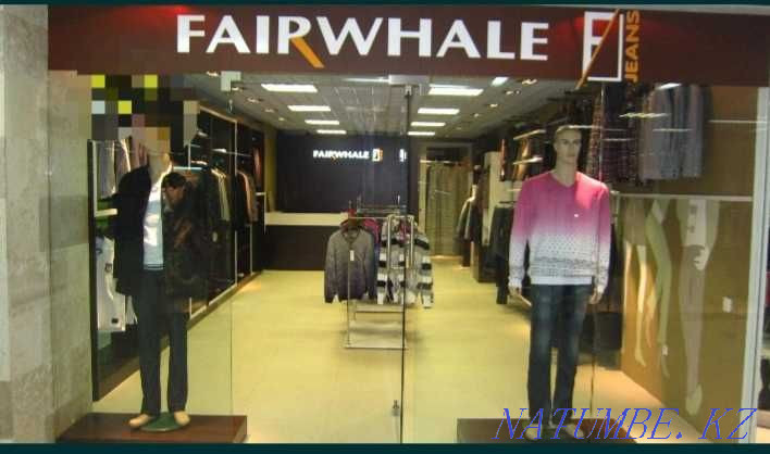 Суперстильная рубашка от Mark FAIRWHALE JEANS. 50-52 размер! Алматы - изображение 8