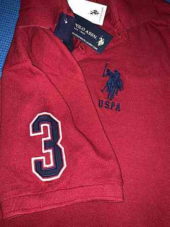 Новое Поло U.S. POLO оригинал Алматы