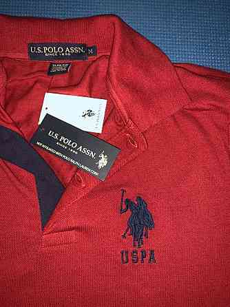 Новое Поло U.S. POLO оригинал Алматы