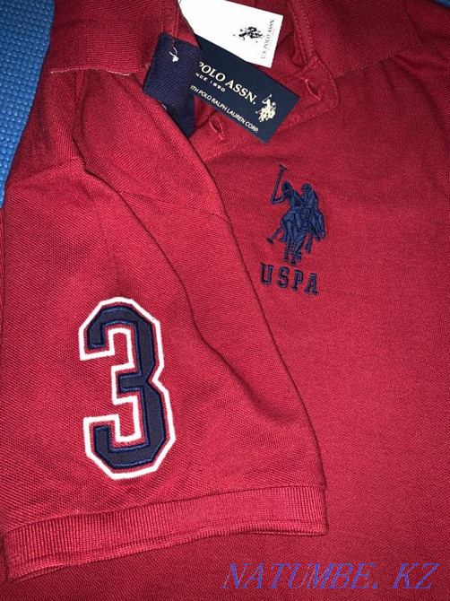 Новое Поло U.S. POLO оригинал Алматы - изображение 2